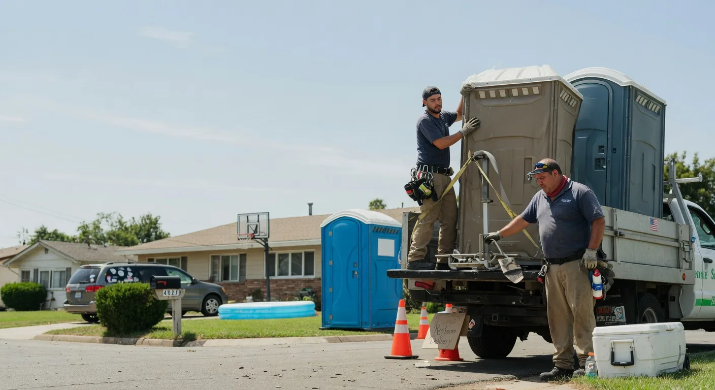 Porta Potty Rental in Penelope, TX near me