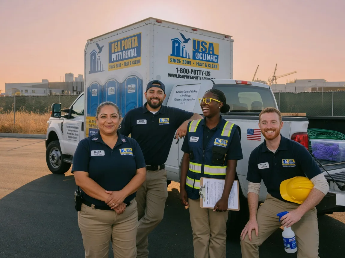 Portable Toilet Rental company in Penelope, TX