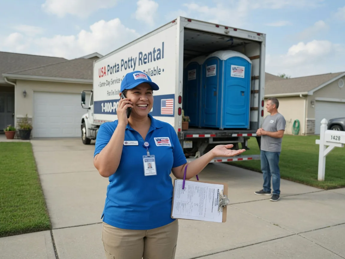 Portable Toilet Rental Penelope, TX FAQs